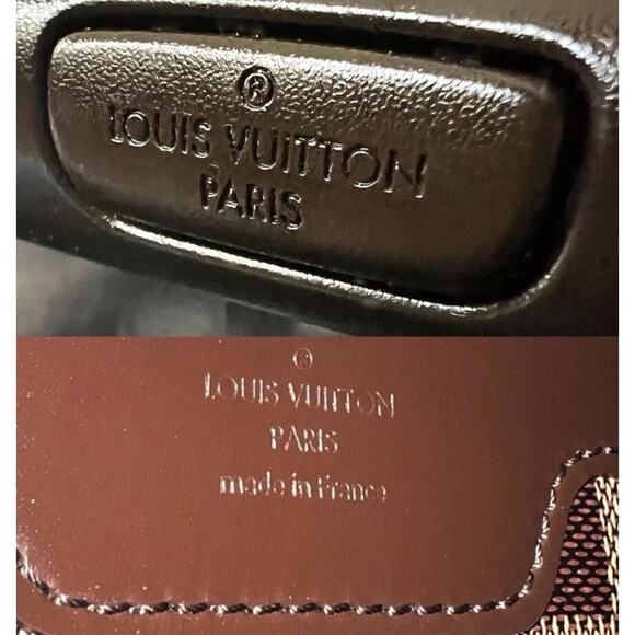 Louis Vuitton Pegase Legere Suitcase Checker Damier Ebene Unisex Bag 🎁 A+ - Picture 14 of 16